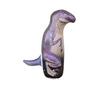 Bolsa de perforación de dinosaurio | Puntuación de ejercicio de boxeo inflable de 37 pulgadas | Juguete de boxeo de 360 °, caja de dinosaurio portátil, bolsa de niños con movimiento en el r