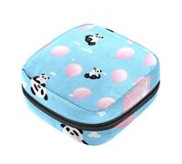 Bolsa de período, bolsa de almacenamiento de servilletas sanitarias, soporte de tampón para bolso, Z90i8uq3nef, 4.7x6.6x6.6 in, Multifunción