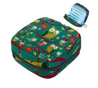 Bolsa de período, bolsa de almacenamiento de servilletas sanitarias, soporte para tampones para bolso, U73l9si4eix, 4.7x6.6x6.6 in, Duradero