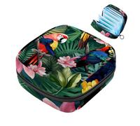 Bolsa de período, bolsa de almacenamiento de servilletas sanitarias, soporte para tampones para monedero, V70n0ok4wnr, 4.7x6.6x6.6 in, Cómodo