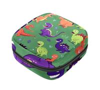 Bolsa de período, bolsa de almacenamiento de servilletas sanitarias, soporte para tampones para monedero, B19e6og4nzy, 4.7x6.6x6.6 in, Moderno