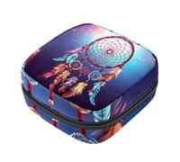 Bolsa de período, bolsa de almacenamiento de servilletas sanitarias, soporte para tampones para monedero, N47u0gg8bea, 4.7x6.6x6.6 in, Cómodo