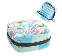 Bolsa de período, bolsa de almacenamiento de servilletas sanitarias, soporte para tampones para monedero, M92v7iw1atc, 4.7x6.6x6.6 in, Cómodo