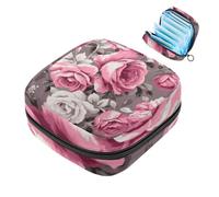 Bolsa de período, bolsa de almacenamiento de servilletas sanitarias, soporte para tampones para monedero, B77b0kj1dwc, 4.7x6.6x6.6 in, Duradero