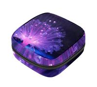 Bolsa de período, bolsa de almacenamiento de servilletas sanitarias, soporte para tampones para monedero, T43m8gp4onf, 4.7x6.6x6.6 in, Multifunción