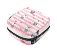 Bolsa de período, bolsa de almacenamiento de servilletas sanitarias, soporte para tampones para monedero, R51f6gp2vdz, 4.7x6.6x6.6 in, moderno
