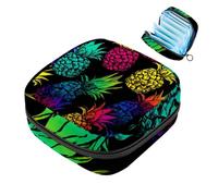 Bolsa de período, bolsa de almacenamiento de servilletas sanitarias, soporte para tampones para monedero, D85o8pp4sqe, 4.7x6.6x6.6 in, Cómodo