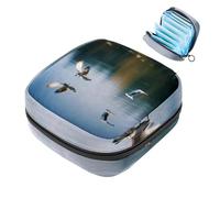 Bolsa de período, bolsa de almacenamiento de servilletas sanitarias, soporte para tampones para monedero, U44k5pp9kej, 4.7x6.6x6.6 in, Cómodo