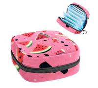 Bolsa de período, bolsa de almacenamiento de servilletas sanitarias, soporte para tampones para monedero, S64y5oz9vsl, 4.7x6.6x6.6 in, Clásico