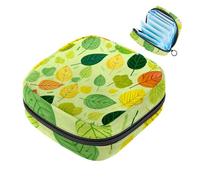 Bolsa de período, bolsa de almacenamiento de servilletas sanitarias, soporte para tampones para monedero, M71e0pp0jlp, 4.7x6.6x6.6 in, moderno
