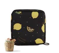 Bolsa de período, diseño portátil, 12 x 12 cm, bolsa de servilletas sanitarias portátil, bolsa de almohadilla menstrual, amplio uso, para adolescentes o cualquier mujer joven en tu vida