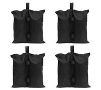 Bolsa de Pesas,Industrial Heavy Duty Bolsa de Pesos,Pesos de Pierna Gazebo,para Cualquier Carpa Emergente Gazebos al Aire Libre Paraguas,4 Piezas