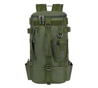 Bolsa De Pesca - Bolsa Para Aparejos De Pesca Con Soportes Para Cañas | Bolsas De Almacenamiento De Aparejos Resistentes Al Agua | Bolsas Grandes De Almacenamiento Para Hombro De Pesca | Organizador D