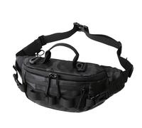 Bolsa de pesca con correa para el hombro, Fanny Storage Pack, Paquete de pescado, Lightweight Fishing Waist Pack, Adventure Fanny Bag, Multifunctional Outdoor Fly Fishing Bag, Hiking Fanny Bag for
