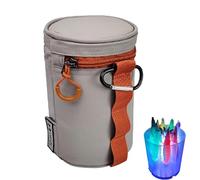 Bolsa de pesca con luz de señuelo integrada | Organizador de pesca premium para todas las actividades de pesca | Perfecto para pesca nocturna, pesca de hielo y fin de semana, Gris, riferimento