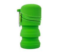 Bolsa de pesca de silicona, caja de mosca plegable, contenedor de basura portátil | Multifuncional Accessory River Stream Angler, Tippet Line Waste Holder Plus Dry Fly Storage For Leave No Trace