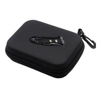 Bolsa de pesca genérica, caja de pescado, resistente al agua, 5,91 x 4,33 pulgadas, fácil acceso diseño, almacenamiento auténtico para Lures, Lakes, Rivers, actividades al aire libre, Atributo único,