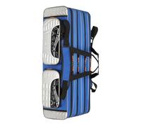 Bolsa de pesca impermeable de 2/3/4 capas, funda portátil para carrete de caña de pescar, estuche para herramientas de equipo de caña de pescar, fácil de usar, adecuado para actividades al aire libre