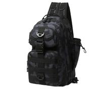 Bolsa De Pesca Mochila con señuelos de pesca for hombre, caja de engranajes, bolsa de almacenamiento for señuelos, bolsa de pecho, multifunción, for viajes al aire libre, Camping, bolsas for aparejos