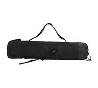 Bolsa de pesca multiusos, bolsa plegable para aparejos de pesca con correa ajustable, estuche de almacenamiento de gran capacidad para cañas, carretes y señuelos, organizador liger (Negra)