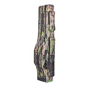 Bolsa de pesca portátil - Bolsa de transporte de carrete de caña de pescar de camuflaje, 120 cm y 150 cm, gran capacidad, estuche de transporte para señuelos de cebo y equipo de pesca, Camuflaje