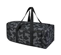 Bolsa de pescado, pesado organizador, 23,62 x 11,81 x 7,87 pulgadas, portátil Wear-Resistant Storage, Outdoor Bait Gear, adecuado para llevar bolsas para pescar, barcos, hiking, y uso de caza, Dark