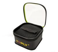 Bolsa de pescado portátil hecha de material EVA ligero, tus aventuras al aire libre, como lo muestra la imagen