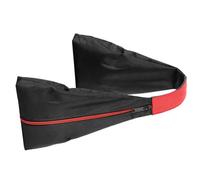 Bolsa de peso de arena de tela reforzada vacía para fotografía, equipo de iluminación, trípodes estabilizadores y brazos de brazo, equilibrio portátil, peso de arena