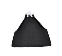 Bolsa de peso para sombrilla de playa, estabilizador de arena, soporte de base portátil con 4 asas, gancho de anclaje de tela Oxford impermeable para postes de sombrilla de playa, 1.1-1.49 pulgadas de