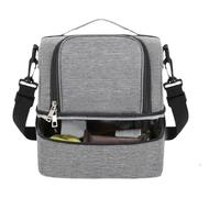 Bolsa de picnic - Bolsa térmica aislada | Refrigerador Ba-g aislado para viajes | Innsulado a prueba de fugas C0oler Ba-g | Bolsa portátil impermeable para fiestas, camping, playa, trabajo, bebidas