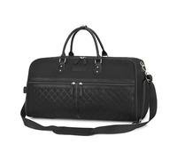Bolsa de piel Flixibag para viajes, Negro, Bolsa de lona