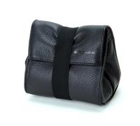Bolsa de piel suave Artisan & Artist ACAM 77 negra