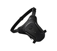Bolsa De Pierna Ajustable, Pernera Moto con Correas para Hombre Y Mujere, Bolsa De Muslo Deportiva Impermeable Riñoneras Pierna para Ciclismo Motocicleta Montañismo Viajes Senderismo Trabajo