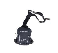 Alpinestars Access Thigh Bag, Bolsa de transporte para la pierna, Talla única, Negro, Unisex-Adulto