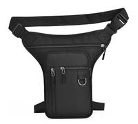 Bolsa de Pierna, Bolso de Pierna múltiple Impermeable de 12x7x1, Motocicleta multipropósito Resistente al Desgaste para Viajar en Ciclismo al Aire Libre