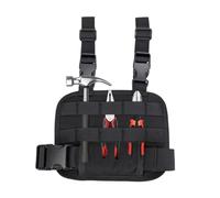 Bolsa de pierna caída, cinturón de herramientas de cintura, organizador portátil ajustable y resistente para reparación de automóviles, construcción, jardinería, almacén industrial, trabajo