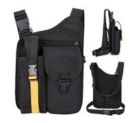 Bolsa de pierna caída, multifuncional de gran capacidad, bolsas deportivas para festivales, caza, carnaval, pesca, equitación, ciclismo, correr, bicicleta