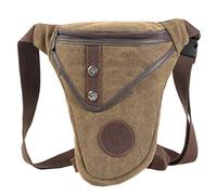 Bolsa de Pierna caída para Motocicleta, Paquete de Cintura al Aire Libre para Hombres y Mujeres, Ciclismo, Senderismo, riñonera, Viajes, Deportes, equitación, Pesca, Camping, Senderismo, Mochila