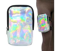 Bolsa De Pierna De Carnaval,Bolsa De Arnés De Pierna De Carnaval | Bolsa de arnés de pierna con correa ajustable,Bolsa de pierna elegante para mujer, bolsa de arnés de pierna con correa ajustable, cóm