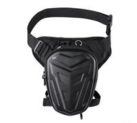Bolsa de pierna de ciclismo, carcasa rígida, impermeable, gran capacidad de almacenamiento para motocicleta, scooter, bicicleta eléctrica, aventura al aire libre, bolsa de pierna de ciclismo