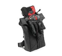 Bolsa de Pierna de Montar en Motocicleta con Capacidad de 2.2L, Diseño Reflectante para Conducción Nocturna, Correas Ajustables, Adecuado para Ciclismo, Pesca, Viaje, Senderismo