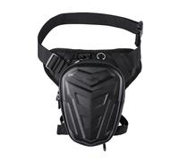 Bolsa de pierna de moto | Bolsa de muslo | Bolsa de muslo exterior | Construcción duradera de carcasa rígida para protección contra la intemperie, diseño elegante para una organización y comodidad