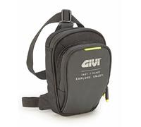 Givi Easy Bag - Bolsa de Pierna con Dos Compartimentos, Color Negro, Unico