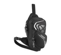 Bolsa de Pierna Ixon R-Emington Negro/Blanco Negro,Blanco