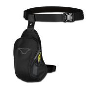 Bolsa de Pierna Macna Basic Negro Negro