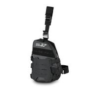 Macna MULB-2 Legian NightEye Bolsa de pierna, negro