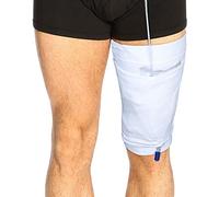 Bolsa de pierna para catéter, bolsa de pierna para catéter, bolsa de orina, funda para catéter, funda para bolsa de catéter, funda para bolsa de pierna Foley para incontinencia, bolsa de orina (L)