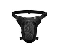 Bolsa De Pierna para Moto Impermeable Multifuncional Ajustable | Bolsa De Muslo Para Moto De Cadera Para Almacenamiento de Equipo para Montar Senderismo Ciclismo Camping Hombres Viajeros