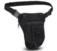 Bolsa de pierna para moto para hombre y mujer, tejido Oxford 800D, riñonera para hombre, riñonera en el muslo para correr, ciclismo, motocicleta, escalada, equitación, deporte y trabajo