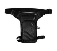 Bolsa de Pierna Rusty Stitches Gordon Negro Negro